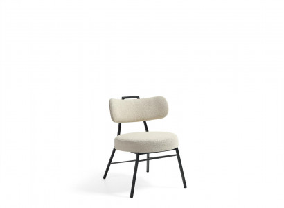 Luxurious design chair from Wood with soft upholstery for Dining room
